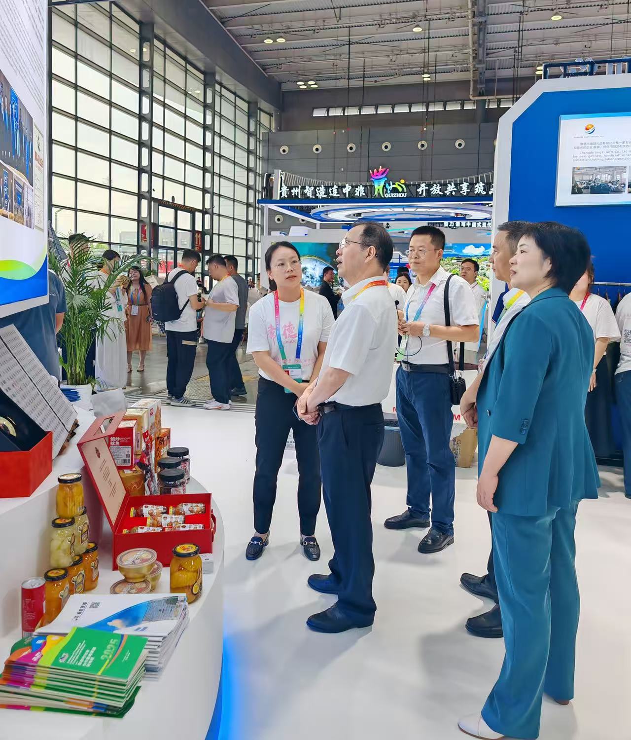 常德城發(fā)貿(mào)易亮相第四屆中非經(jīng)貿(mào)博覽會